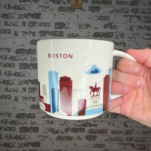 Starbucks | Boston you are here coffee mug